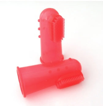 Soft Finger Toothbrush for Easy Pet Dental Care