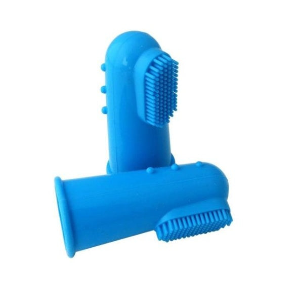 Soft Finger Toothbrush for Easy Pet Dental Care