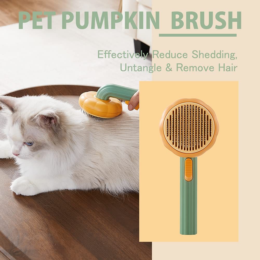 Gentle Grooming Brush – Less Shedding, More Smiles!