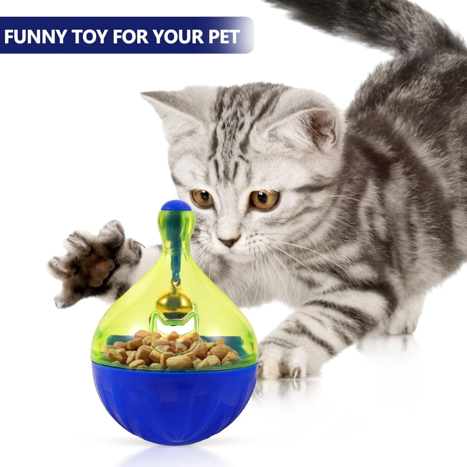 Dog & Cat Puzzle Toy – Snack Time Made Fun