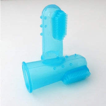 Soft Finger Toothbrush for Easy Pet Dental Care