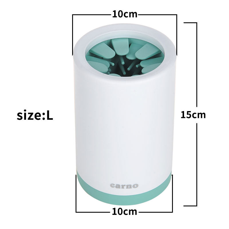 Soft Paw Washer – Quick, Gentle Clean On-the-Go