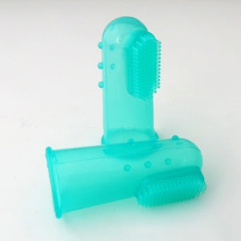 Soft Finger Toothbrush for Easy Pet Dental Care