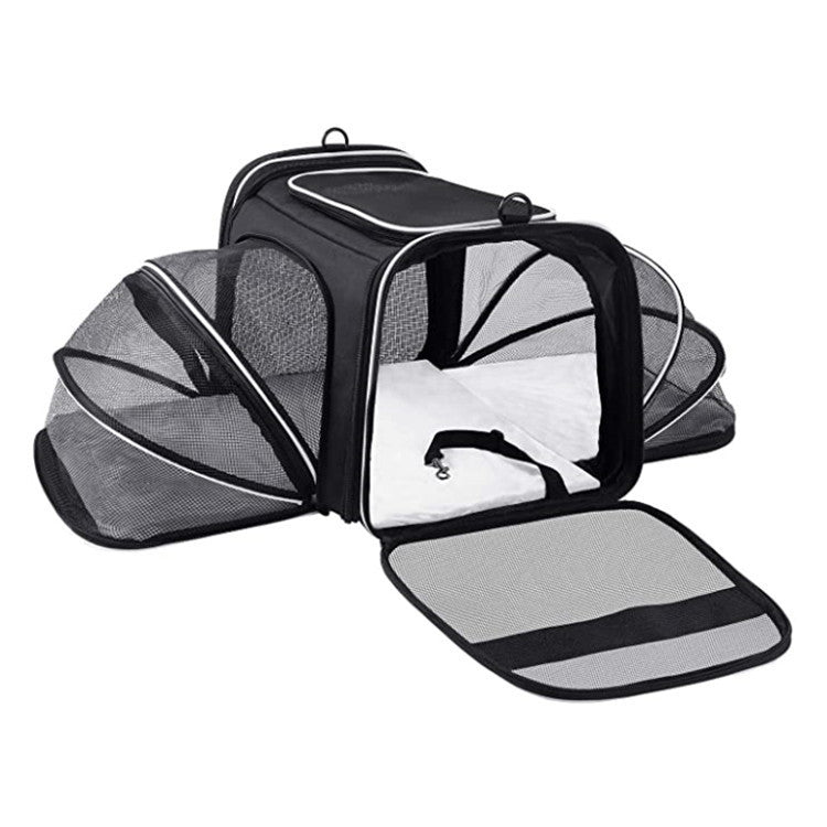 Cat & Dog Carrier – Soft, Foldable, Travel-Ready Fun