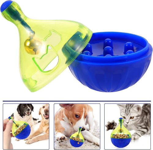 Dog & Cat Puzzle Toy – Snack Time Made Fun