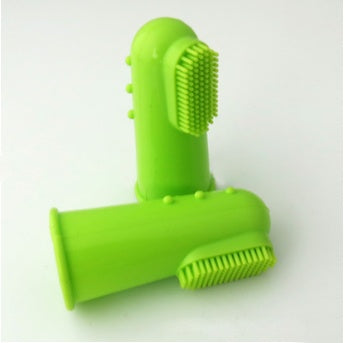Soft Finger Toothbrush for Easy Pet Dental Care