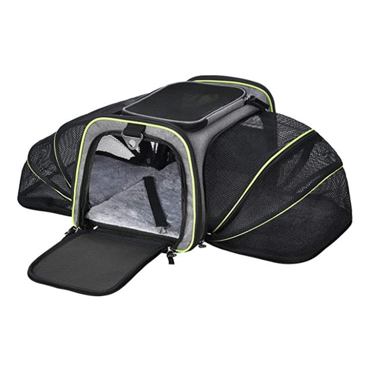Cat & Dog Carrier – Soft, Foldable, Travel-Ready Fun