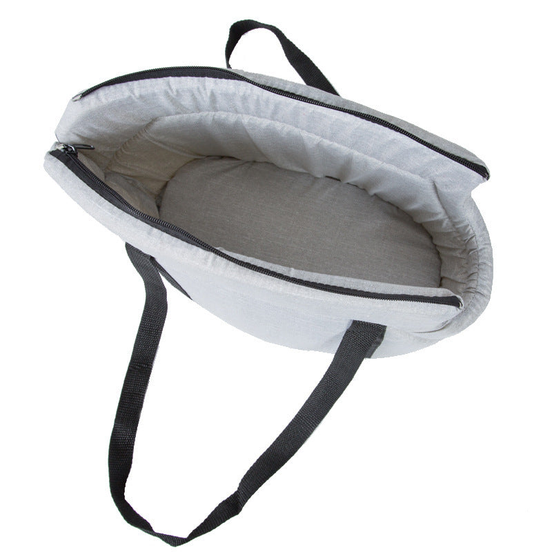 Breathable Pet Travel Bag – Cozy Rides for Small Pets