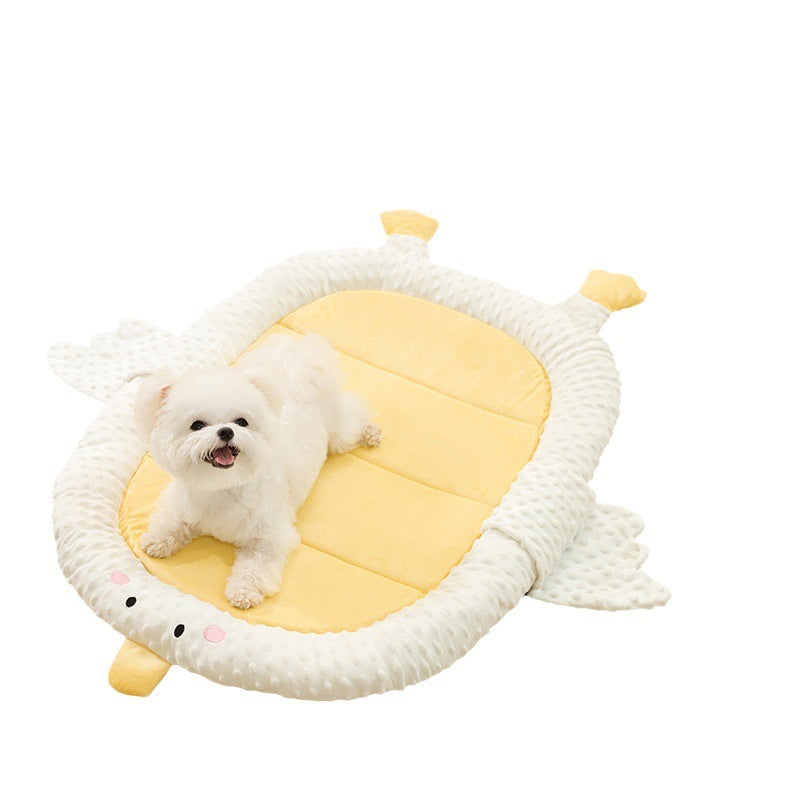 Waterproof Dog Couch – Orthopedic Foam Bed for Medium Pups