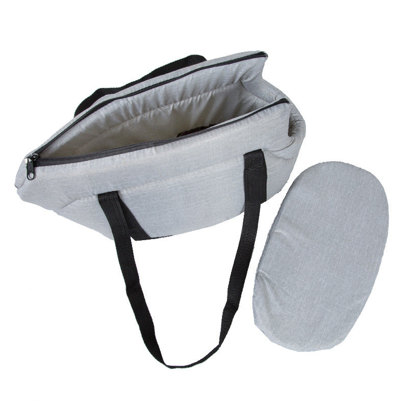 Breathable Pet Travel Bag – Cozy Rides for Small Pets