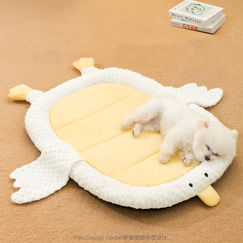 Waterproof Dog Couch – Orthopedic Foam Bed for Medium Pups