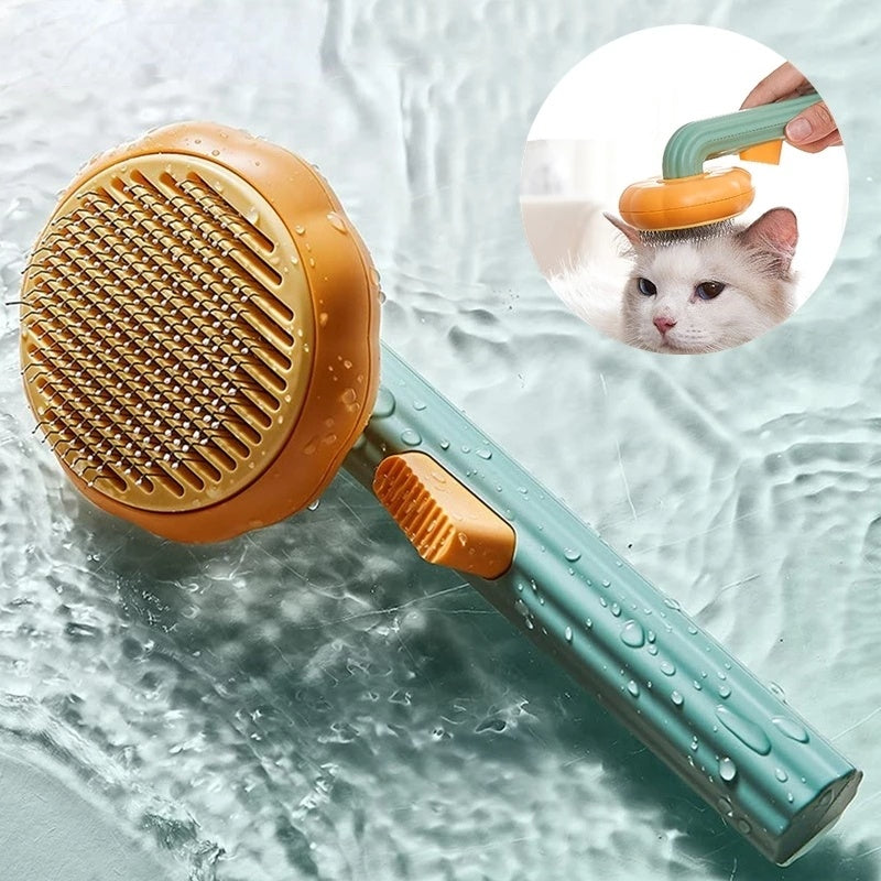 Gentle Grooming Brush – Less Shedding, More Smiles!