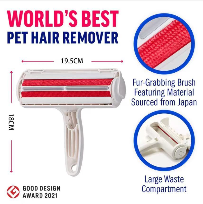 Pet Hair Roller – Say Goodbye to Shedding Mess!