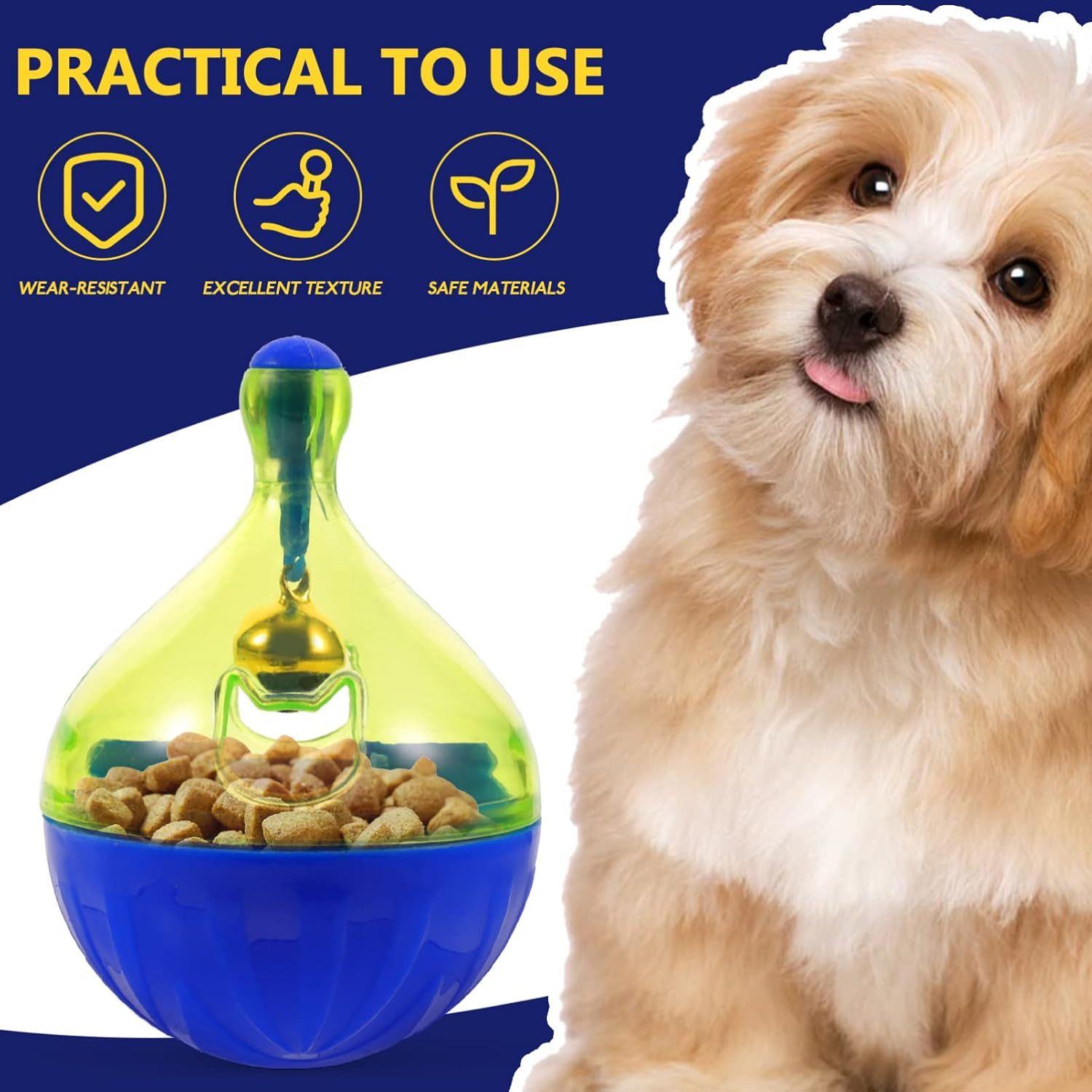 Dog & Cat Puzzle Toy – Snack Time Made Fun