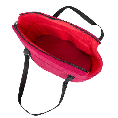 Breathable Pet Travel Bag – Cozy Rides for Small Pets